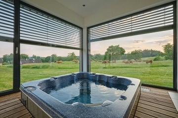 Chalupa s wellness - Skalka - Františkovy Lázně