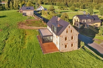 Chalupa s wellness - Skalka - Františkovy Lázně