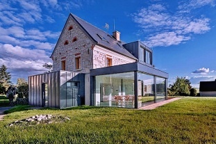 Chalupa s wellness - Skalka - Františkovy Lázně