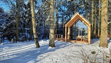 Chata v lese - Melechov - eka Szava - vihov