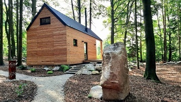Chata v lese - Forest Garden Rejčkov - Švihov