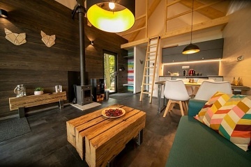 Chata v lese - Melechov - eka Szava - vihov