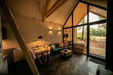 Chata v lese - Melechov - eka Szava - vihov