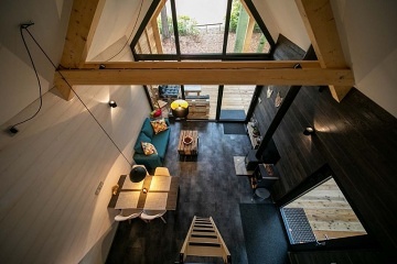 Chata v lese - Melechov - eka Szava - vihov