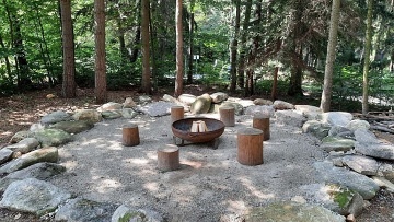 Chata v lese - Melechov - eka Szava - vihov