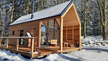 Chata v lese - Melechov - eka Szava - vihov