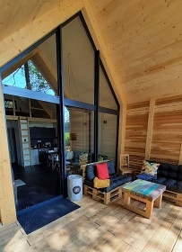 Chata v lese - Melechov - eka Szava - vihov