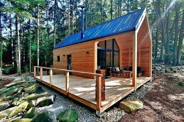 Chata v lese - Melechov - eka Szava - vihov