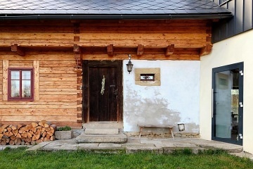 Roubenka s wellness - A�sko - Franti�kovy L�zn�