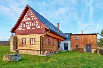 Roubenka s wellness - A�sko - Franti�kovy L�zn�