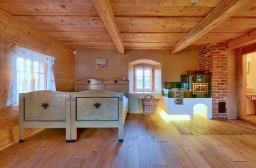 Roubenka s wellness - A�sko - Franti�kovy L�zn�