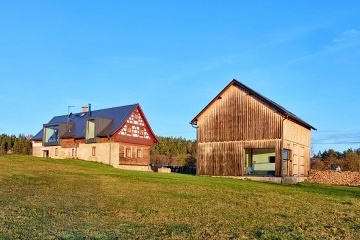 Roubenka s wellness - Skalka - Františkovy Lázně
