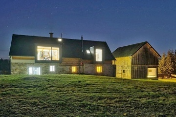 Roubenka s wellness - Skalka - Františkovy Lázně