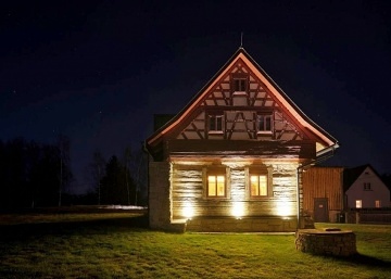 Roubenka s wellness - Skalka - Františkovy Lázně