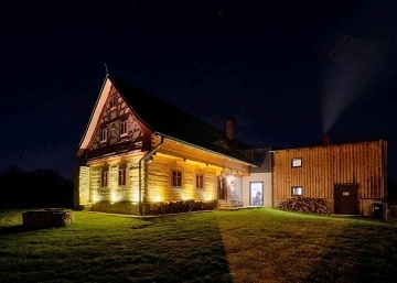 Roubenka s wellness - Skalka - Františkovy Lázně