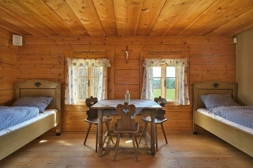 Roubenka s wellness - Skalka - Františkovy Lázně