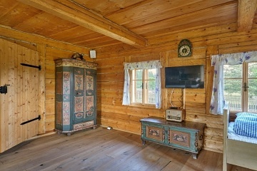 Roubenka s wellness - Skalka - Františkovy Lázně