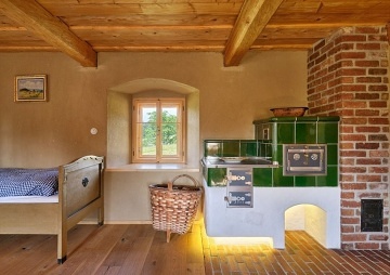 Roubenka s wellness - Skalka - Františkovy Lázně