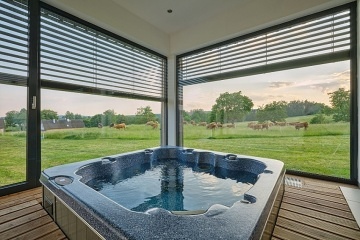 Roubenka s wellness - Skalka - Františkovy Lázně