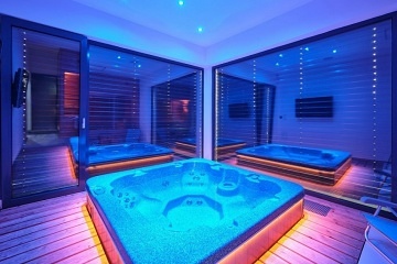 Roubenka s wellness - Skalka - Františkovy Lázně