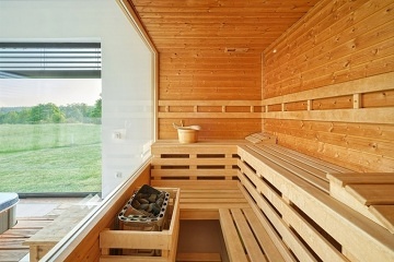 Roubenka s wellness - Skalka - Františkovy Lázně