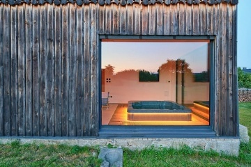 Roubenka s wellness - Skalka - Františkovy Lázně