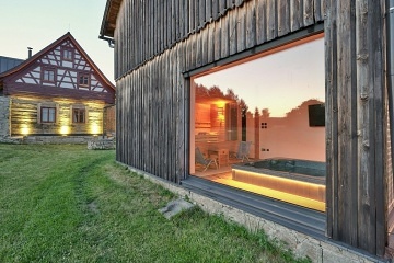 Roubenka s wellness - Skalka - Františkovy Lázně