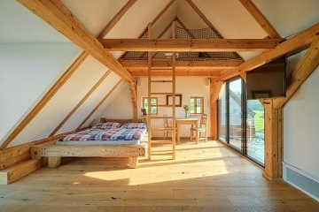 Roubenka s wellness - Skalka - Františkovy Lázně