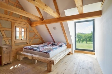 Roubenka s wellness - Skalka - Františkovy Lázně