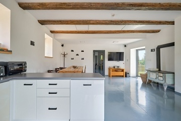 Roubenka s wellness - Skalka - Františkovy Lázně