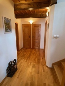 Roubenka Vyso�ina - V�rsk� p�ehrada - Pern�tejn