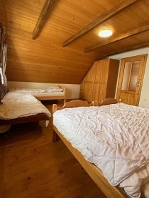 Roubenka Vysočina - Vírská přehrada - Sulkovec