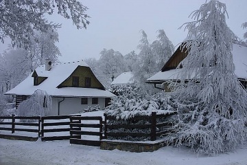 Roubenka Vysočina - Vírská přehrada - Sulkovec