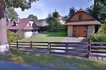 Roubenka Vyso�ina - V�rsk� p�ehrada - Pern�tejn