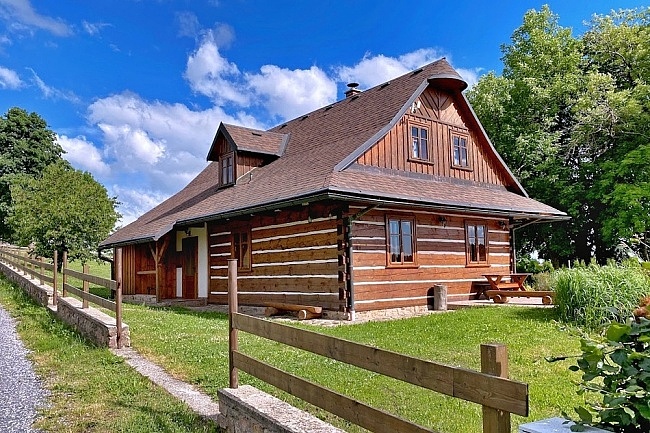 Roubenka Vysočina - Vírská přehrada - Pernštejn