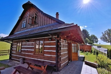 Roubenka Vyso�ina - V�rsk� p�ehrada - Pern�tejn