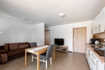 Chalupa �esk� les - Doma�lice - vrch �erchov