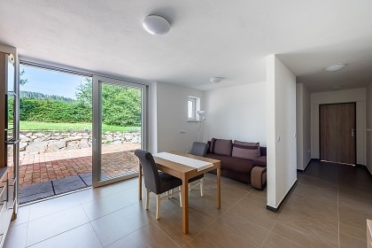 Chalupa �esk� les - Doma�lice - vrch �erchov