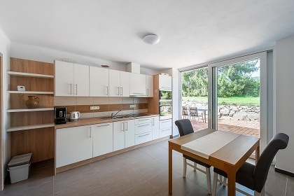 Chalupa �esk� les - Doma�lice - vrch �erchov