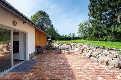 Chalupa �esk� les - Doma�lice - vrch �erchov