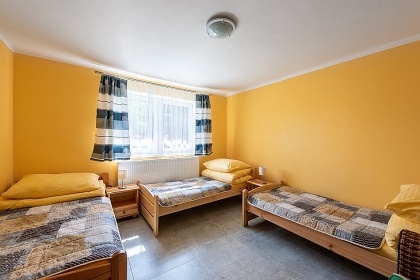 Chalupa �esk� les - Doma�lice - vrch �erchov