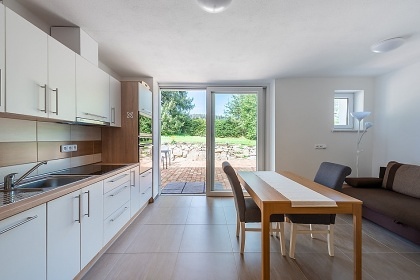 Chalupa �esk� les - Doma�lice - vrch �erchov