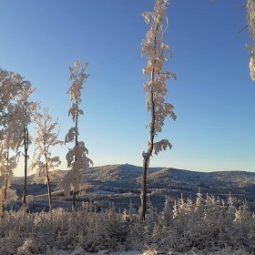 Chalupa �esk� les - Doma�lice - vrch �erchov