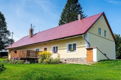 Chalupa �esk� les - Doma�lice - vrch �erchov