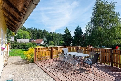 Chalupa �esk� les - Doma�lice - vrch �erchov