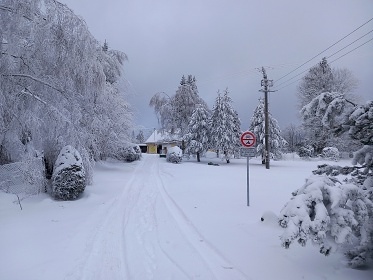 Chalupa �esk� les - Doma�lice - vrch �erchov