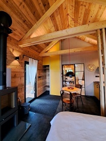 Chata pro dva - glamping Horn Paseka - Vysoina