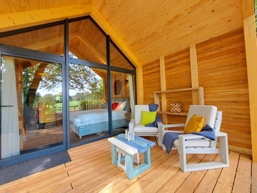 Chata pro dva - glamping Horn Paseka - Vysoina