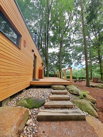 Chata pro dva - glamping Horn Paseka - Vysoina