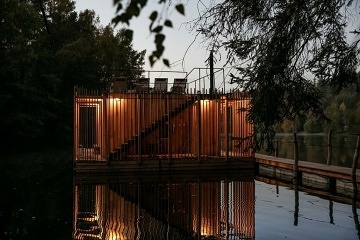 Chata pro dva - glamping Horn Paseka - Vysoina